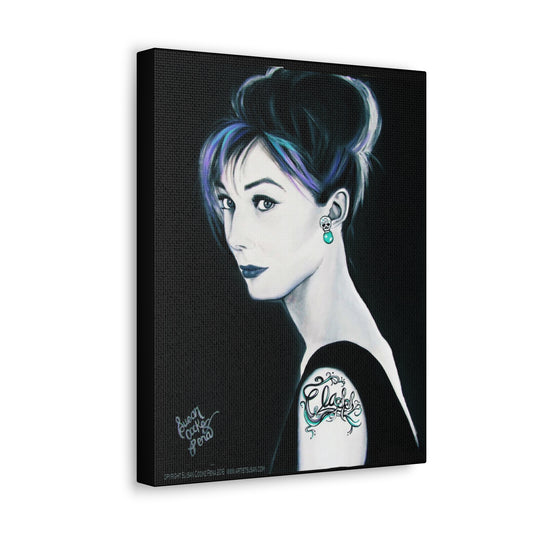 Class - Breakfast at Tiffany Art by SCP