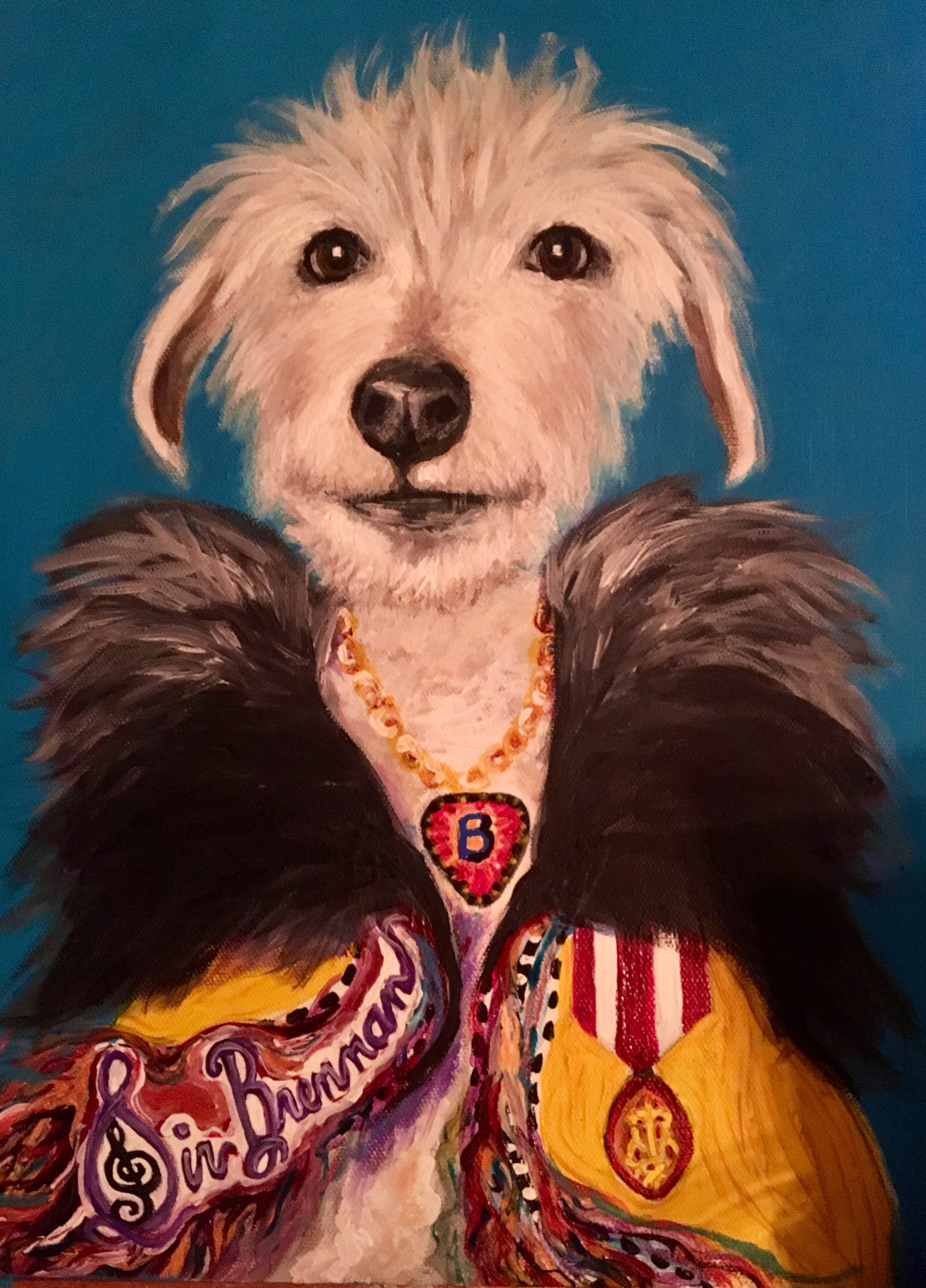 Sir Brennan Pet Supplies, Clothes, Collars, Bandanas, Mugs, Mats, Bowls