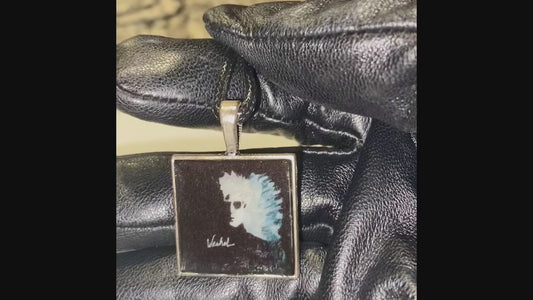 Warhol Original Art Pendant by SCP